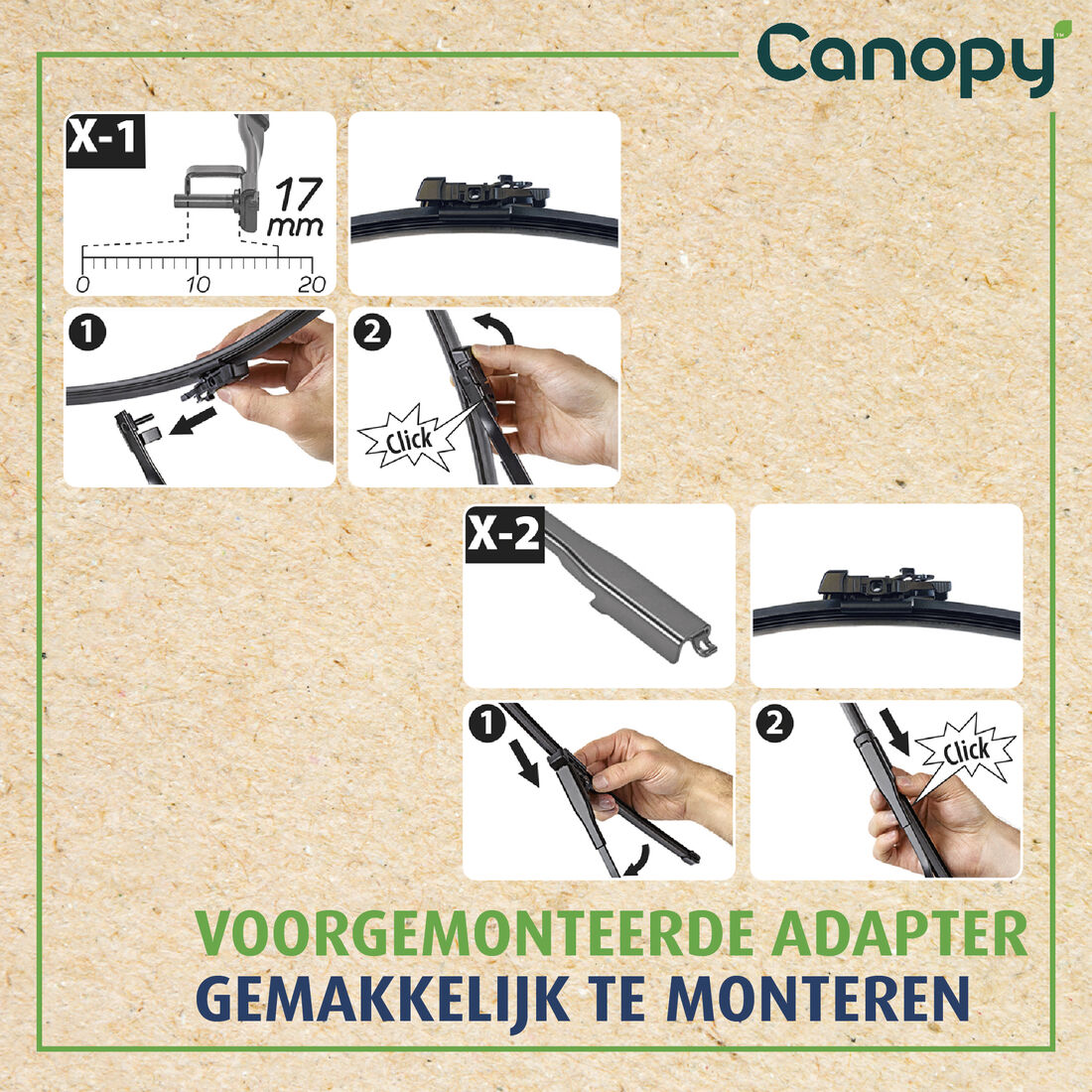 Lamela stergator VALEO 583945